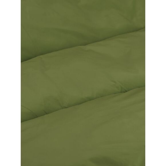 Crop Puffer Vest Lightweight StandCollar Sleeveless Padded Gilet Coat Army Green - Picture 5 of 6